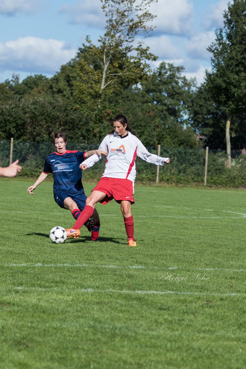 Bild 103 - Frauen TSV Wiemersdorf - SV Wahlstedt : Ergebnis: 5:1